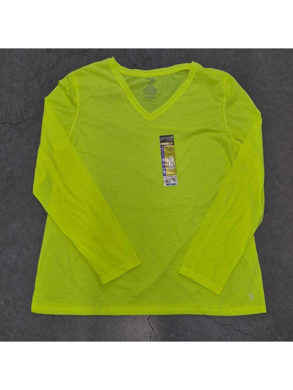 Danskin Long Sleeve T Shirt NWT